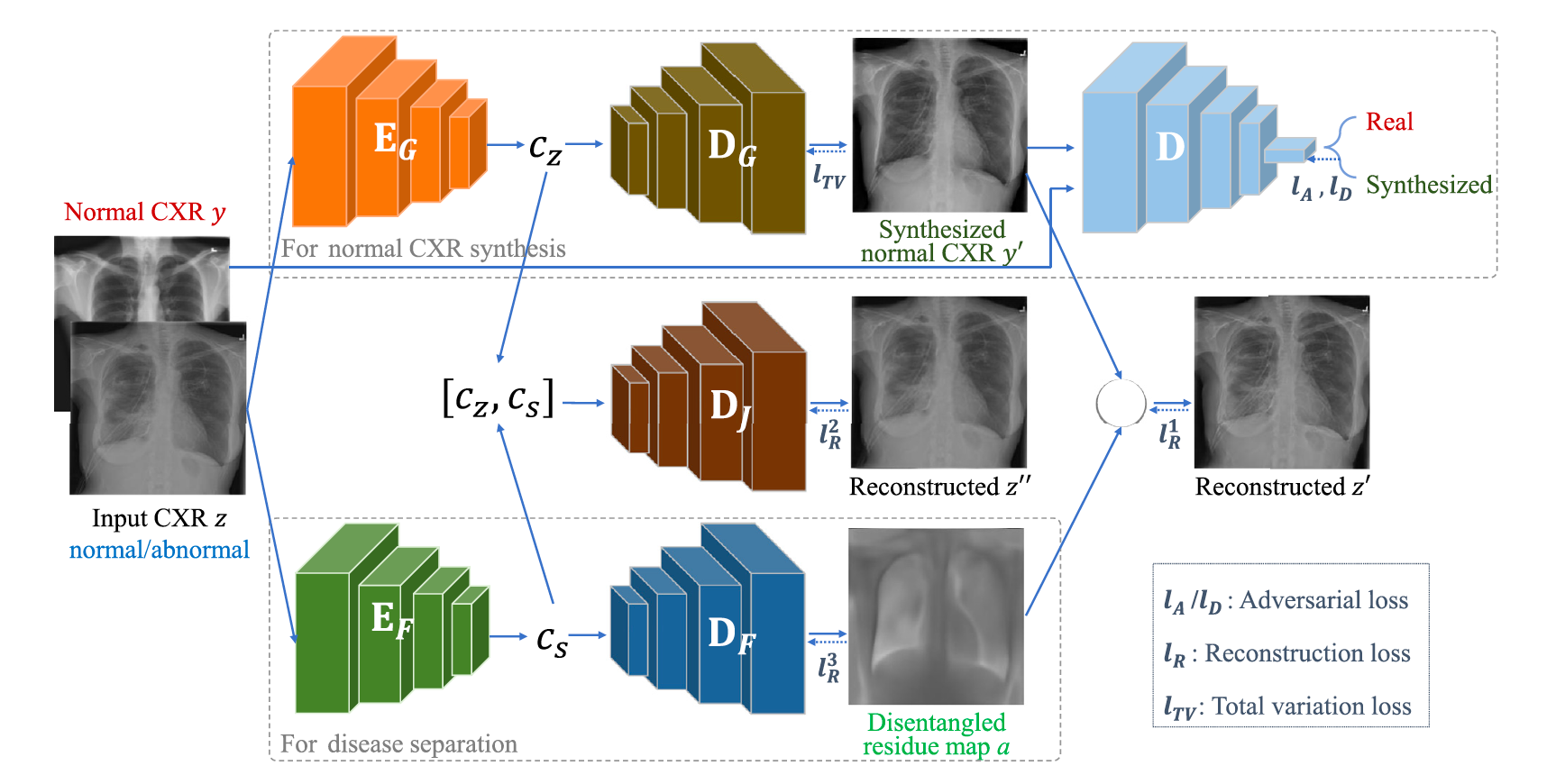 [Paper Review] A disentangled generative model for disease decomposition in chest X-rays via normal image synthesis_1편
